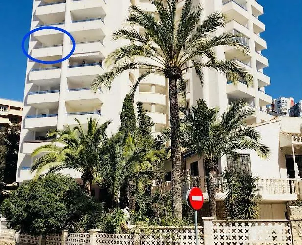 Apartment 5 Min To Levante Benidorm